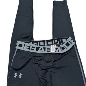 Under Armour Black and Gray Compression Cold Gear